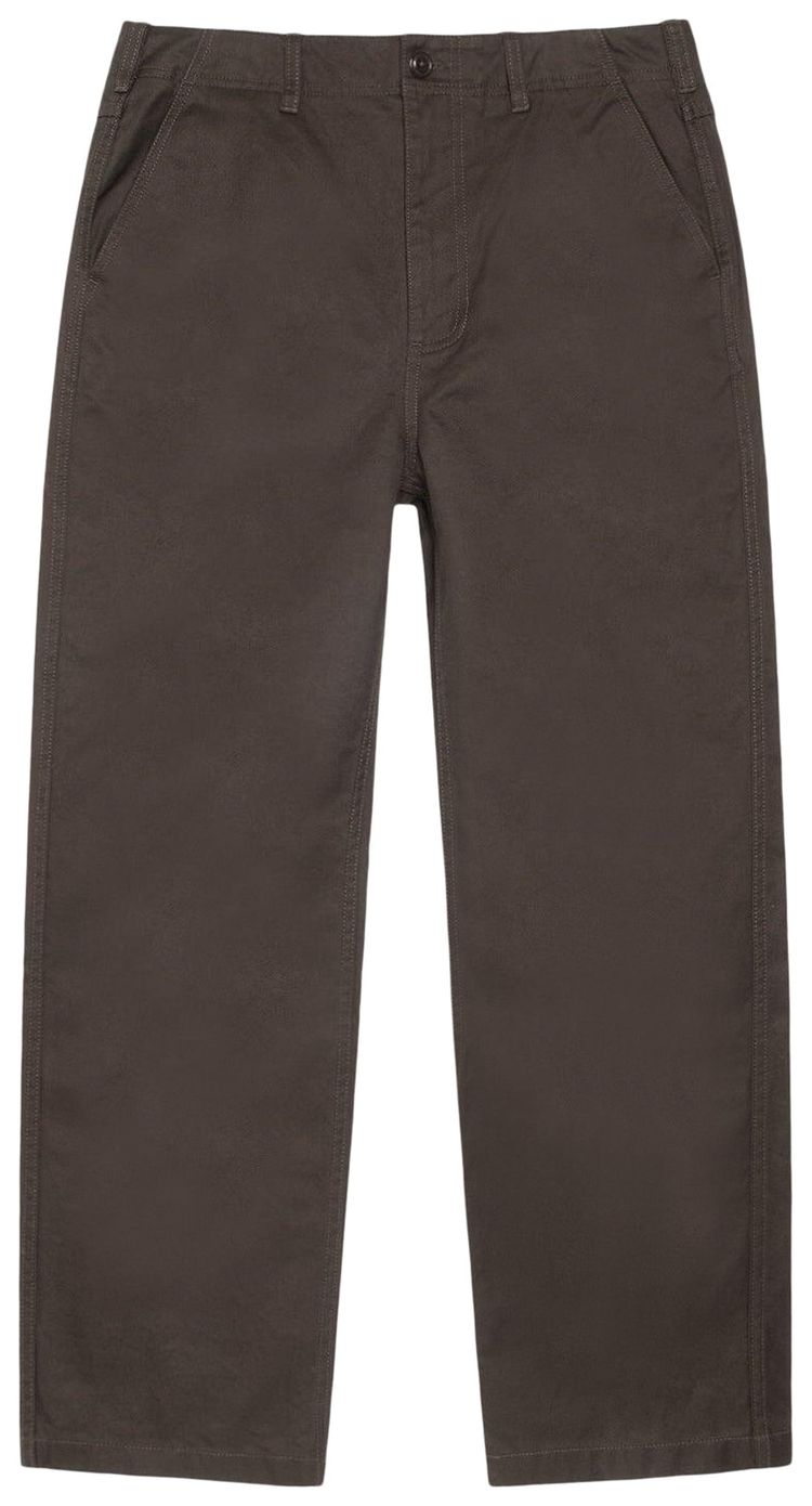 Stussy Chino Trouser Brown