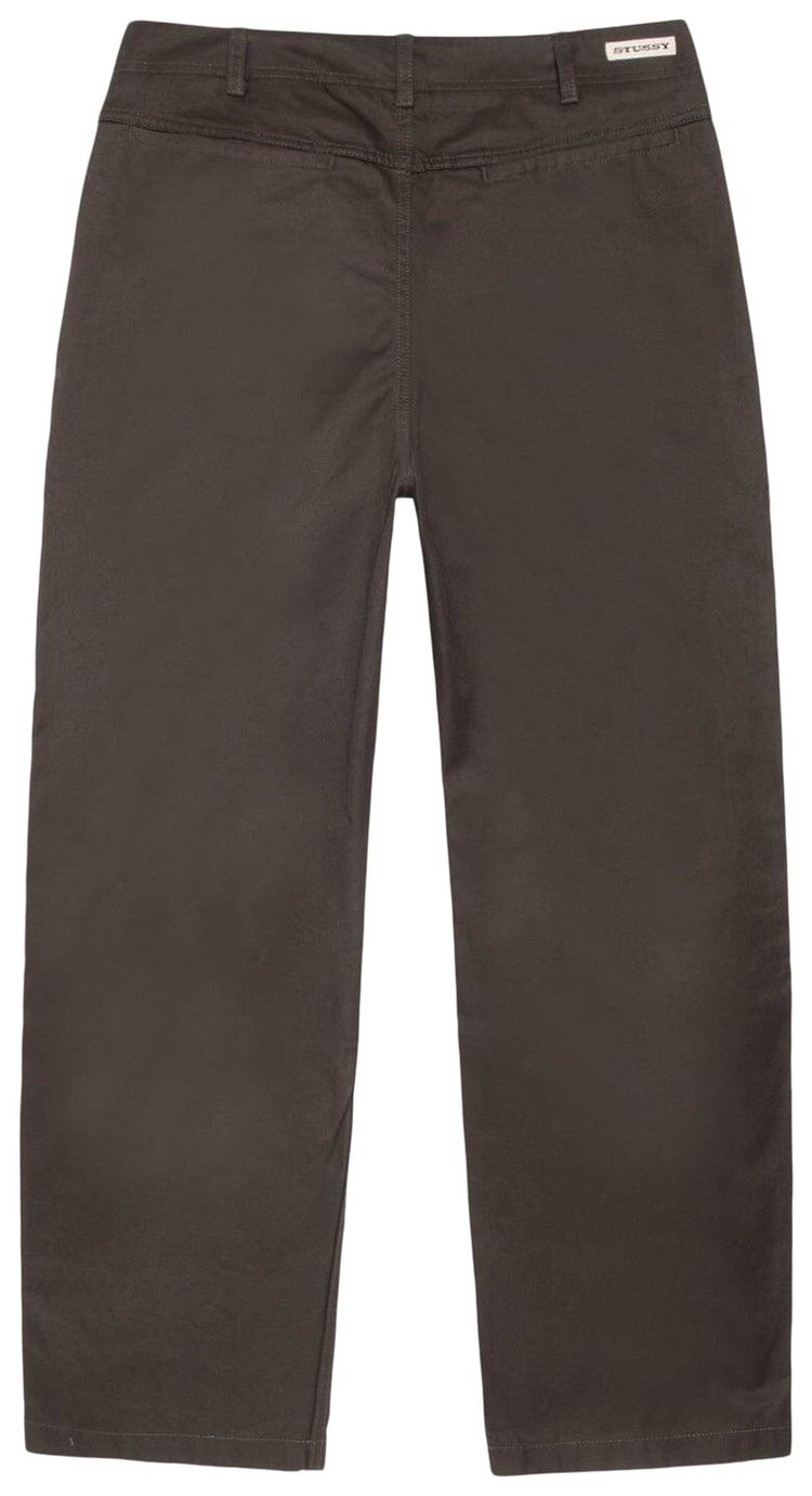 Stussy Chino Trouser Brown