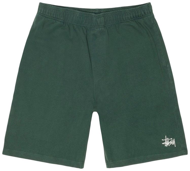 Stussy Jersey Short Green
