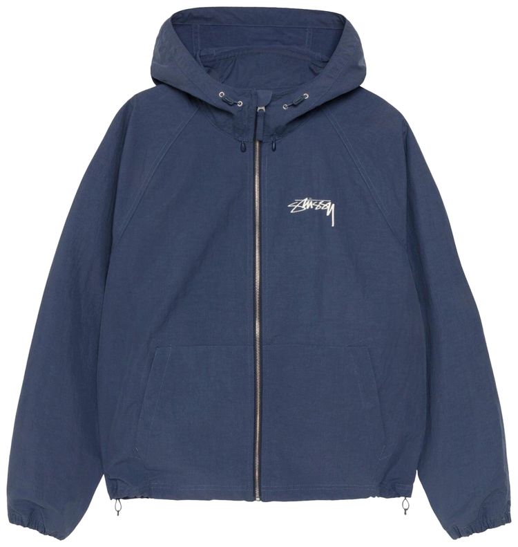 Stussy Nylon Beach Shell Navy