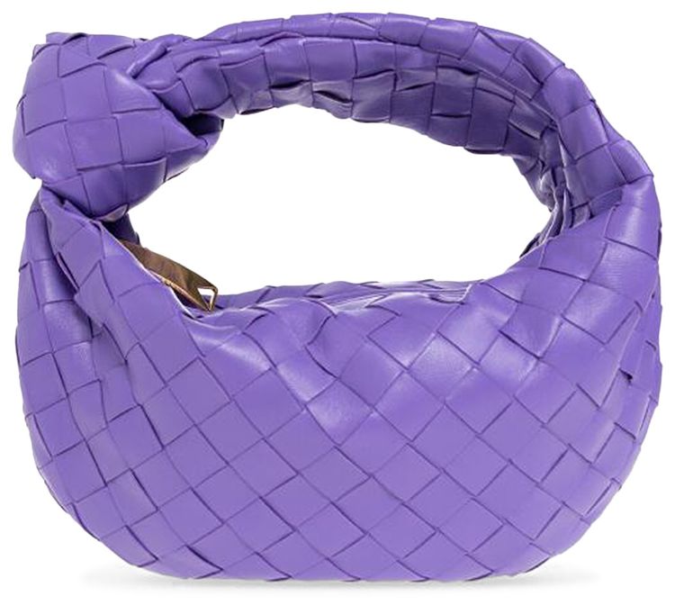Bottega Veneta Mini Jodi Bag Purple