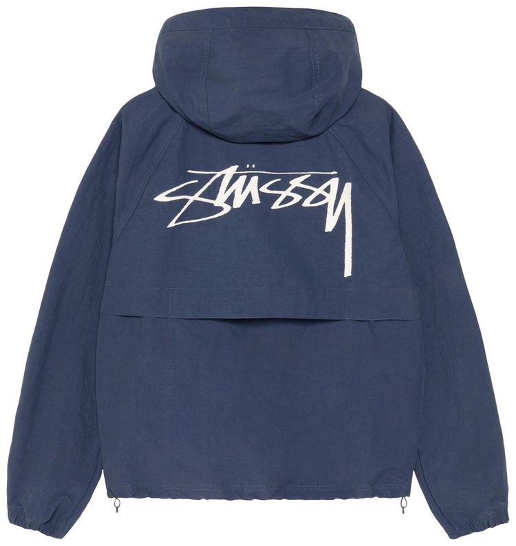 Stussy Nylon Beach Shell Navy