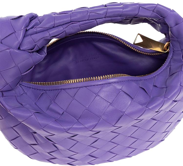 Bottega Veneta Mini Jodi Bag Purple
