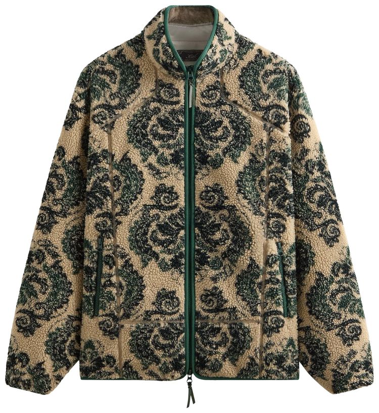 Kith Damask Floral Sherpa Harper Jacket Eternal