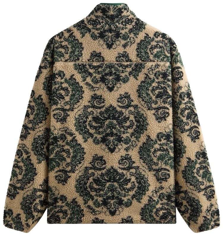 Kith Damask Floral Sherpa Harper Jacket Eternal