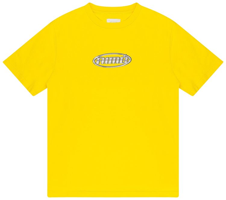 Aime Leon Dore Chrome Logo T Shirt Dandelion