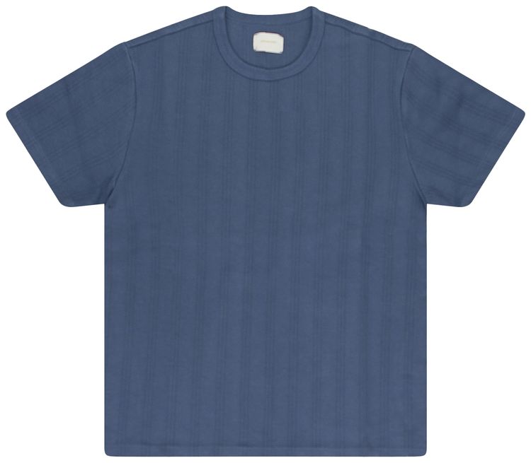 Aime Leon Dore Drop Needle Uniform T Shirt Vintage Indigo