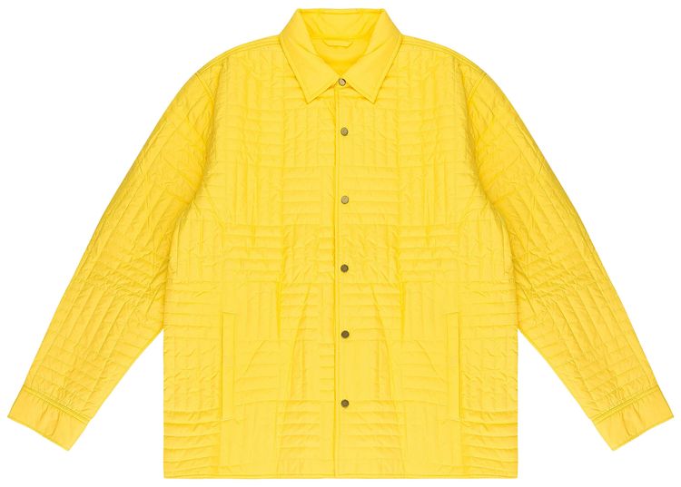 Aime Leon Dore Reversible Filled Overshirt Yellow