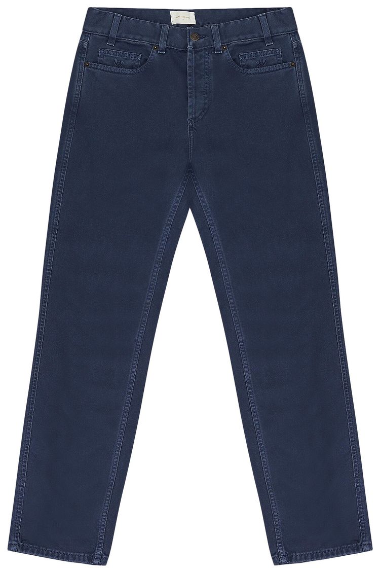 Aime Leon Dore Garment Dyed Straight Fit Denim Maritime Blue