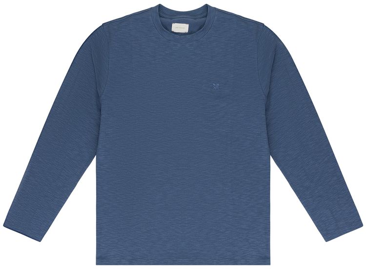Aime Leon Dore Summer Long Sleeve T Shirt Vintage Indigo