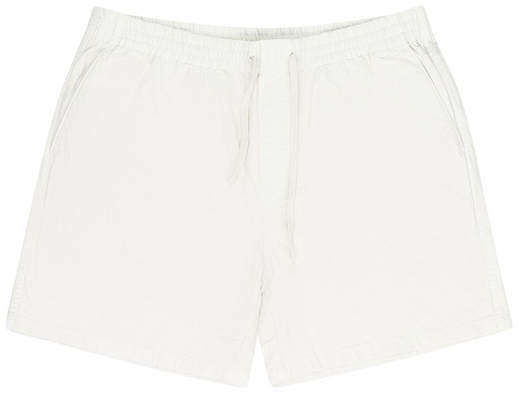 Aime Leon Dore Garment Dyed Drawstring Chino Shorts Bone White