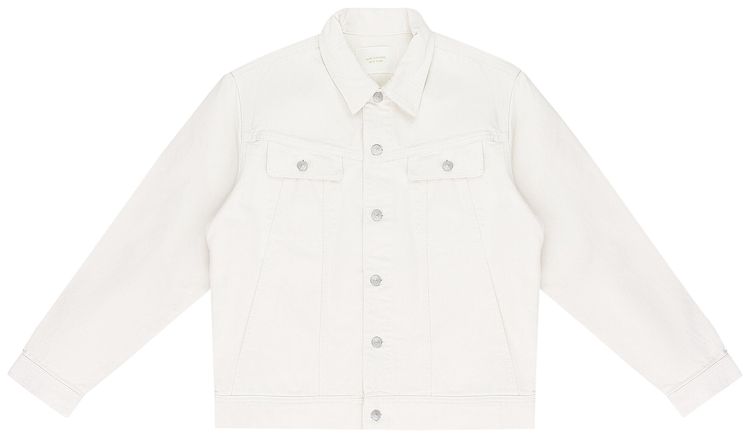 Aime Leon Dore Trucker Denim Jacket Natural