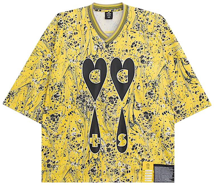 OTW by Vans x Sterling Ruby Studio LA CA Hockey Jersey Marbled Yellow
