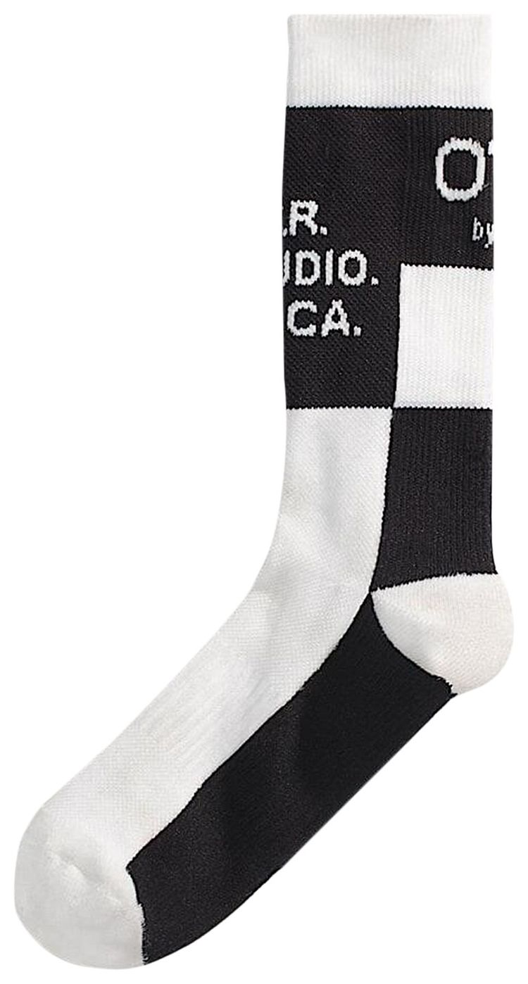 OTW by Vans x Sterling Ruby Studio LA CA Socks BlackWhite