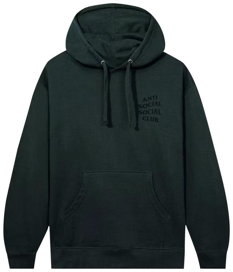 Anti Social Social Club Kkotch Hoodie Alpine Green