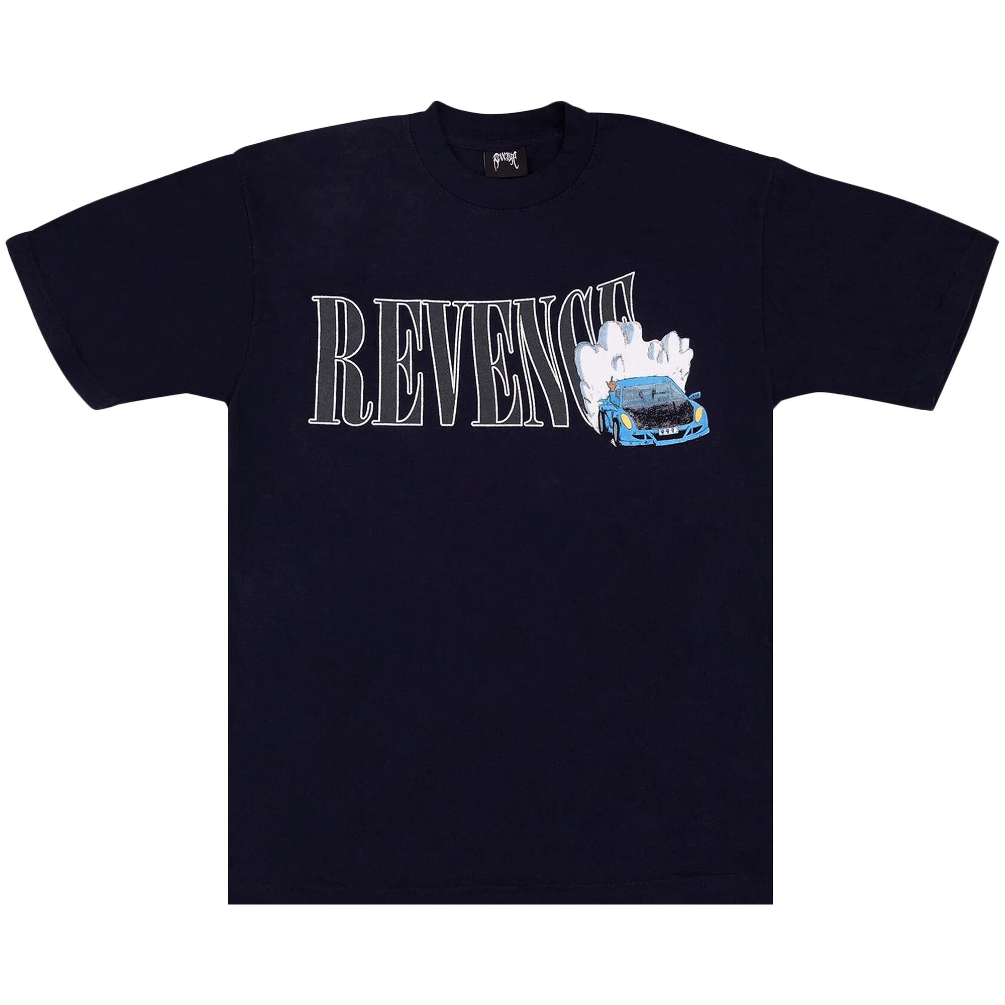 Buy Revenge Burnout Tee 'Black' - 12017 10004RBTB BLAC | GOAT