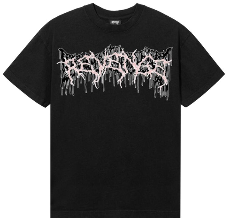 Revenge Jealous Tee Black