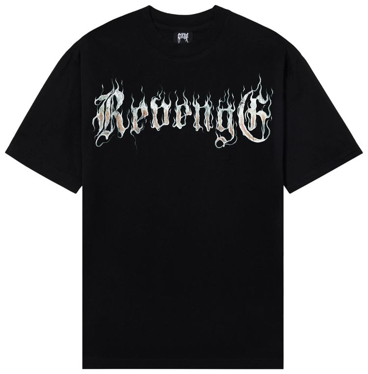 Revenge Despair Tee Black