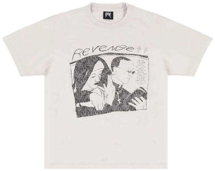Revenge Heaven Sent Tee Cement