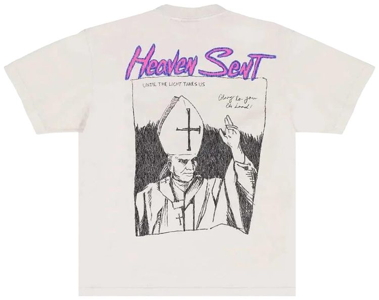 Revenge Heaven Sent Tee Cement