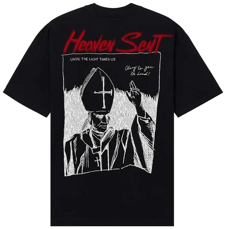 Revenge Heaven Sent Tee Black