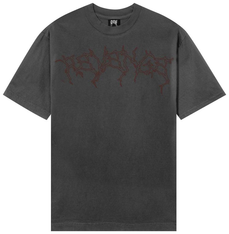 Revenge Lightning Logo Cerberus Tee BlackRed