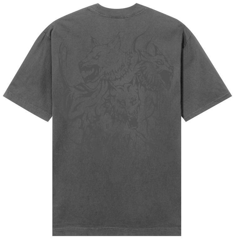 Revenge Lightning Logo Cerberus Tee BlackRed