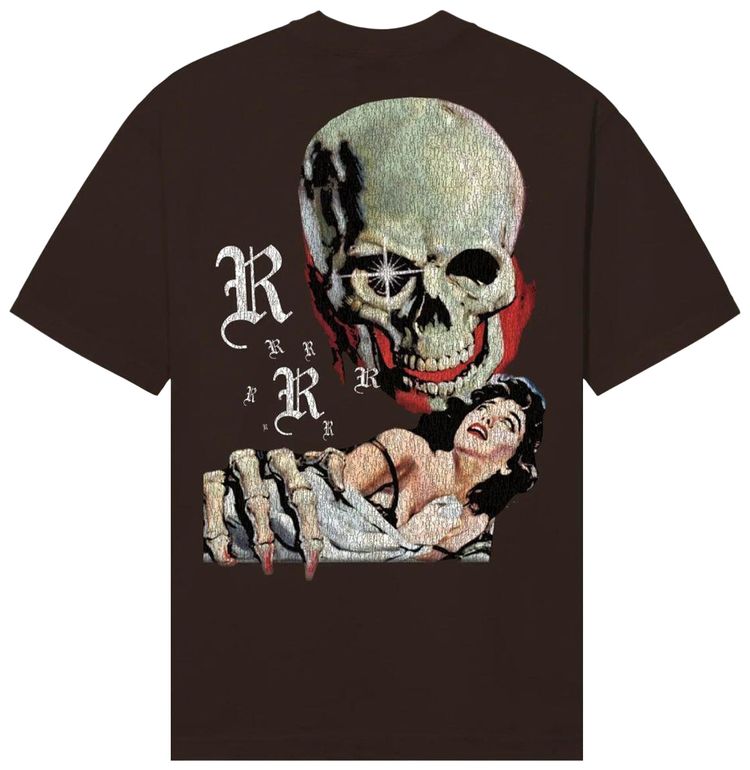 Revenge Paralysis Tee Chocolate Brown