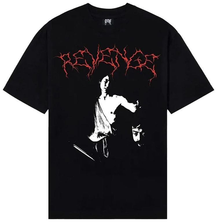 Revenge Nine Months Tee Black