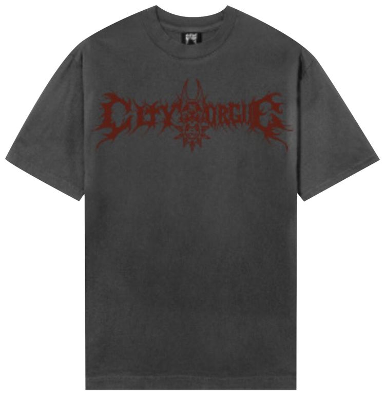 Revenge Metal Tour Tee Vintage BlackRed