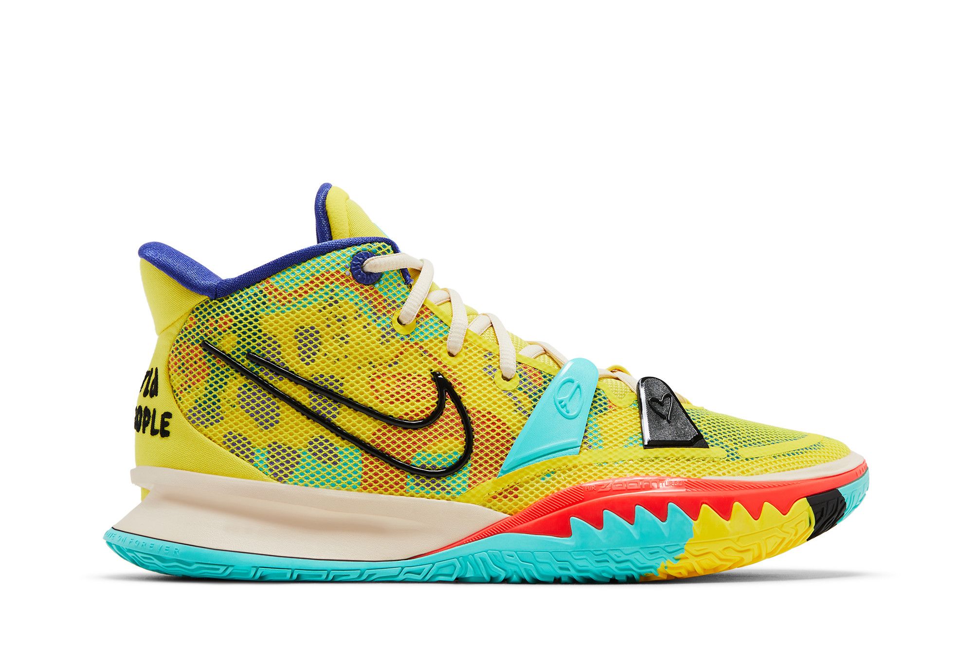 Buy Kyrie 7 '1 World 1 People' - CQ9326 700 | GOAT