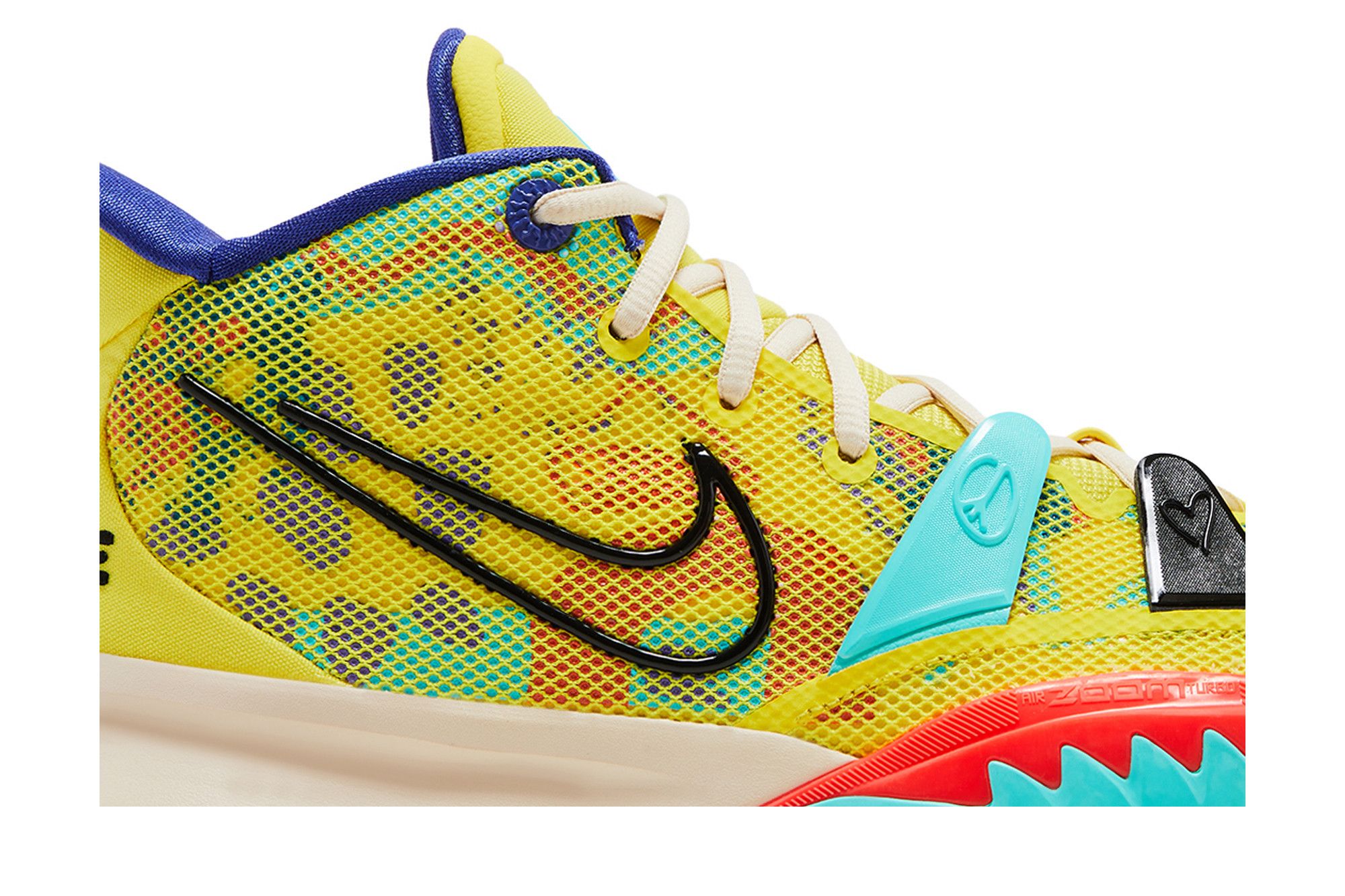 Buy Nike Kyrie 7 '1 World 1 People' - CQ9326 700 | GOAT