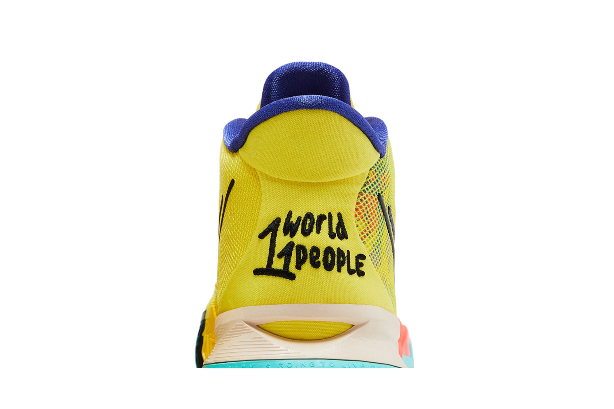 Buy Nike Kyrie 7 '1 World 1 People' - CQ9326 700 | GOAT