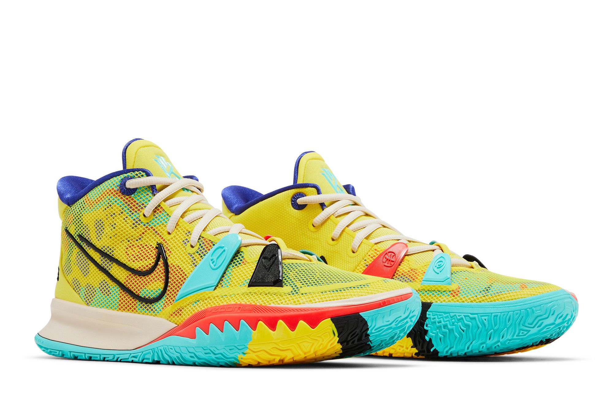 Buy Nike Kyrie 7 '1 World 1 People' - CQ9326 700 | GOAT