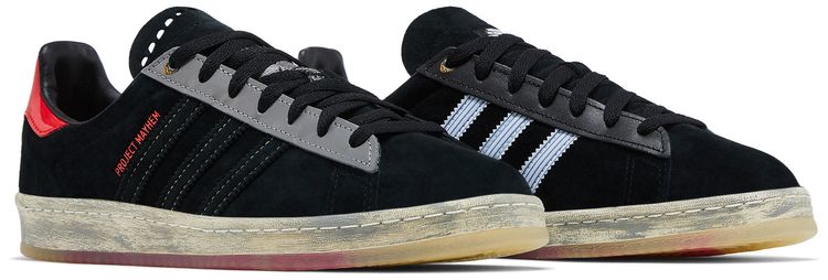 Fight Club x adidas Campus 80s Project Mayhem size Exclusive