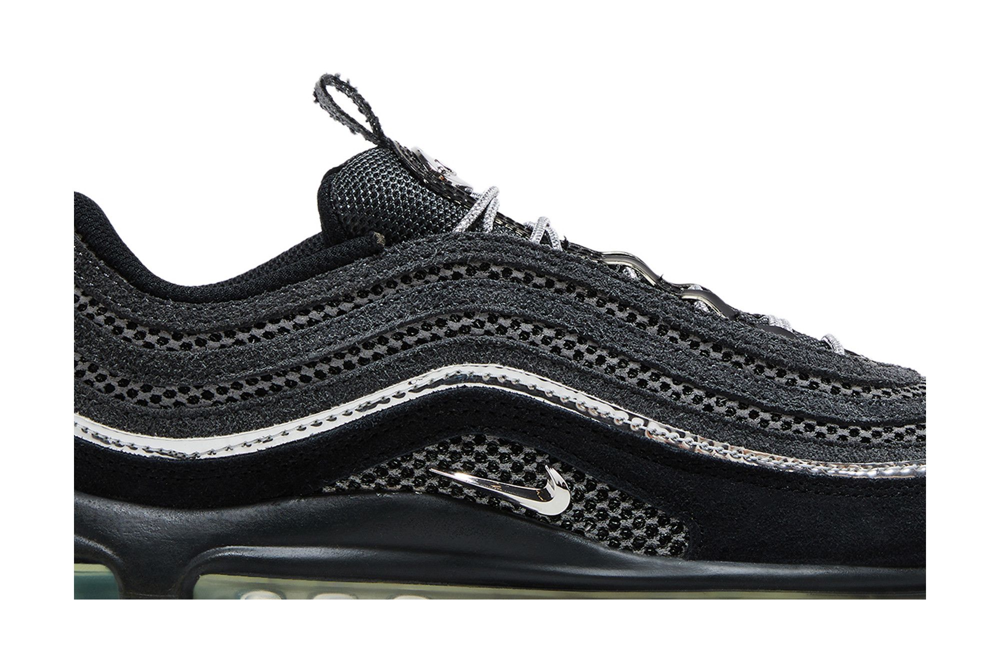 Buy Wmns Air Max 97 'Black Chrome' - FD4613 001 | GOAT