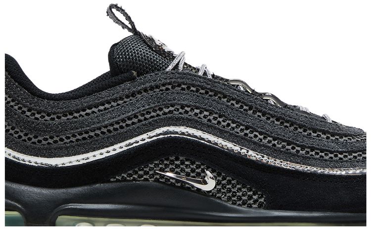 Nike Wmns Air Max 97 Black Chrome