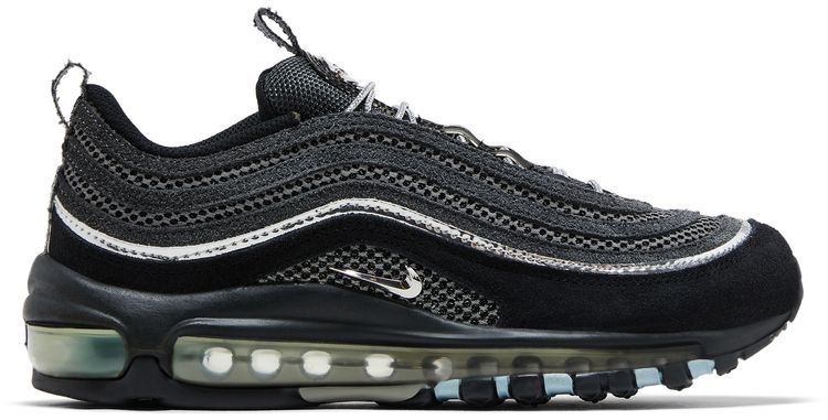 Nike Wmns Air Max 97 Black Chrome