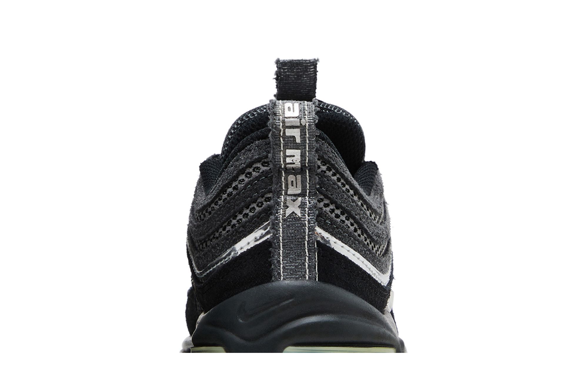 CHROME ブラック スニーカー 9.5 (W 11) Nike Air Max 97 