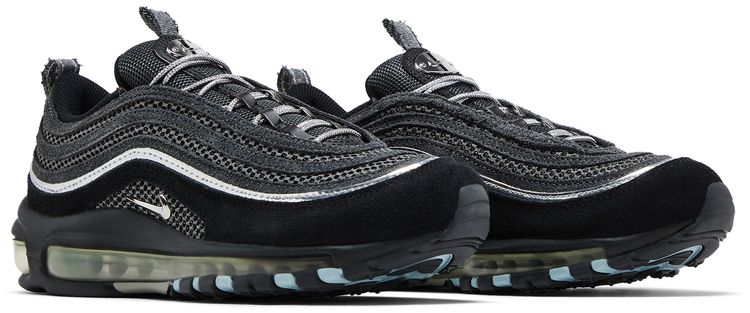 Nike Wmns Air Max 97 Black Chrome