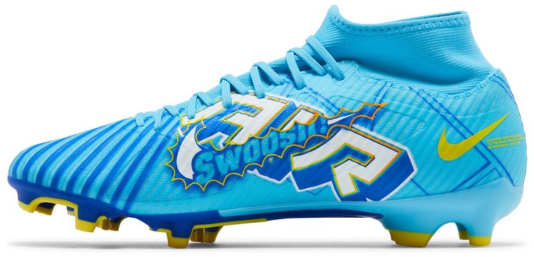 Nike Kylian Mbappe x Zoom Mercurial Superfly 9 Academy FG MG Motivation Pack