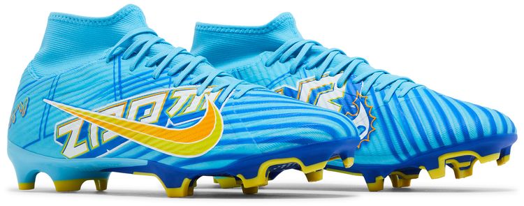 Nike Kylian Mbappe x Zoom Mercurial Superfly 9 Academy FG MG Motivation Pack