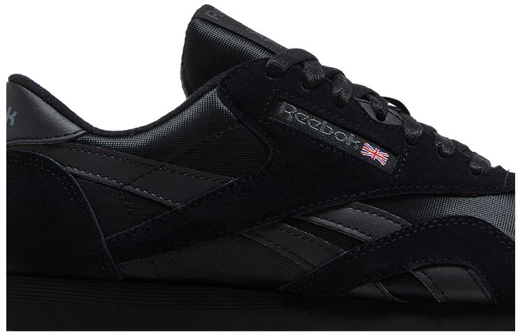 Reebok Classic Nylon Black Pure Grey