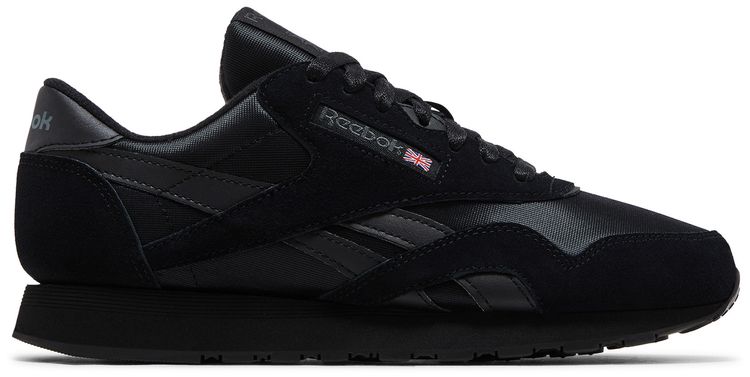 Reebok Classic Nylon Black Pure Grey