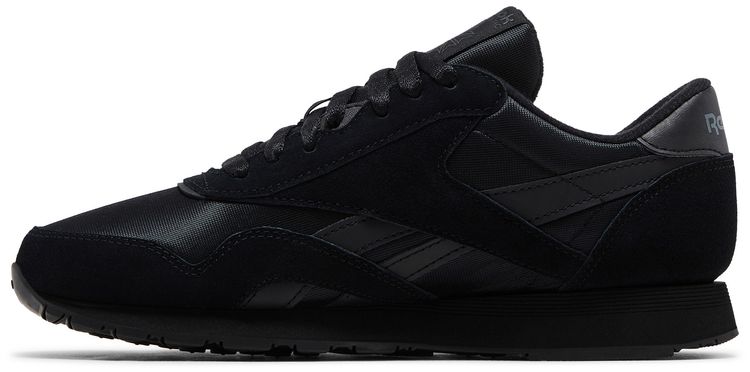 Reebok Classic Nylon Black Pure Grey