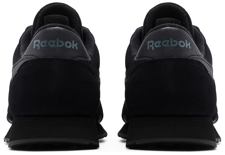 Reebok Classic Nylon Black Pure Grey