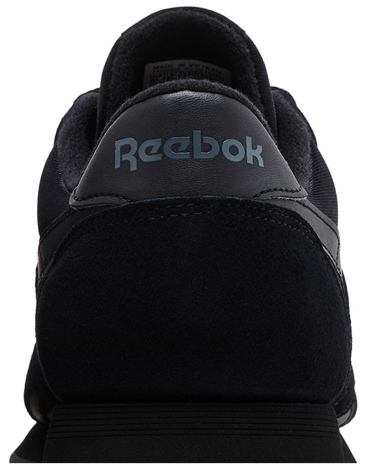 Reebok Classic Nylon Black Pure Grey