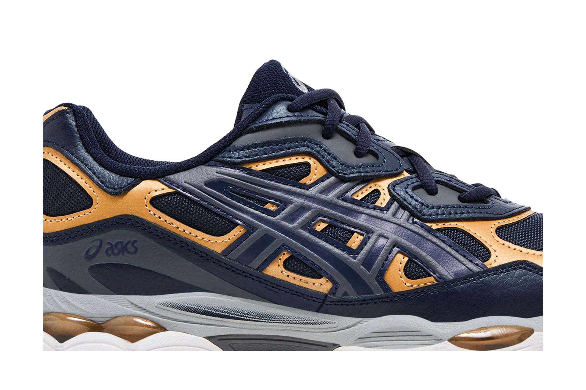 Buy ASICS Gel NYC 'Midnight Gold' - 1203A280 400 | GOAT