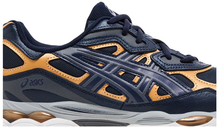 Asics Gel NYC Midnight Gold