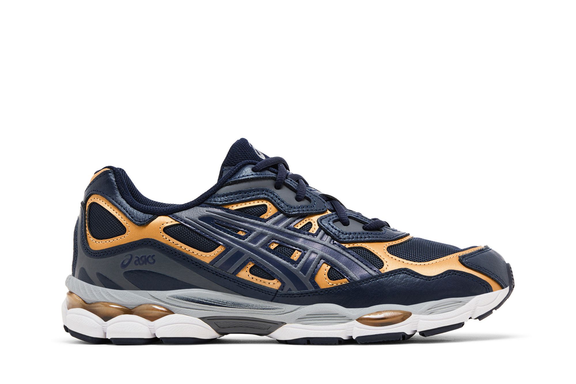 Buy Asics Gel NYC 'Midnight Gold' - 1203A280 400 | GOAT
